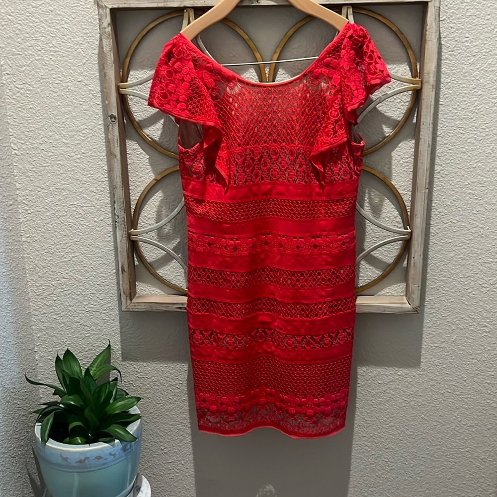 Orange/Red dress